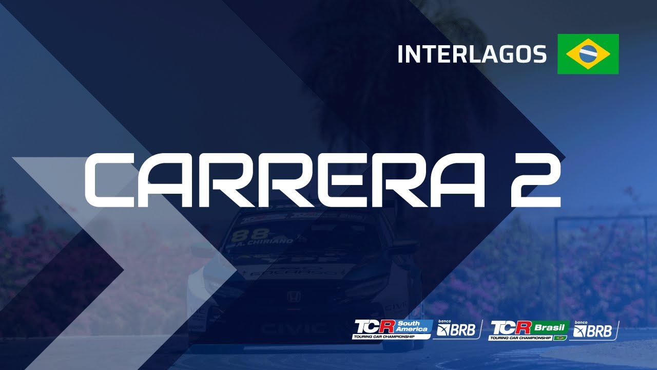 CARRERA 2 | INTERLAGOS 2025 - TCR South America BRB TCR Brasil BRB  - ESPAÑOL