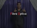 fibra óptica