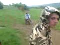 titch on moterbike