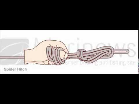 how to tie spider hitch