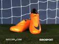 Nike Mercurial Vapor SL Firm Ground Shoes - Orange and Navy