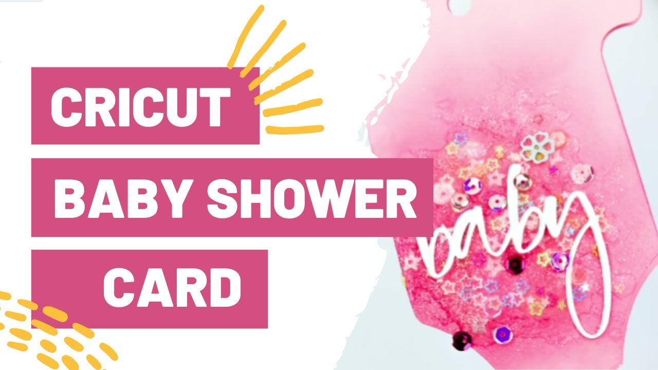 Cricut Baby Shower Card Makers Gonna Learn