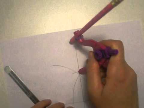 how to draw the x in the square