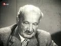 Martin Heidegger On Johann Hebel - 'Friend Of The House'
