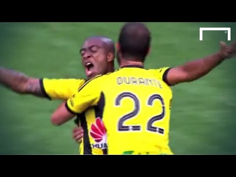 Bonevacia scores incredible long range Free Kick