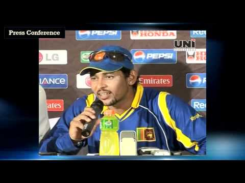 Post-match interview with Mahela, Match 9, Hobart, CB Series, 2012