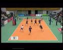 Cernic backrow spike Cernic backrow spike