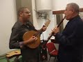 Matosinhos em Jazz 2008 Hamilton de Holanda e Paquito D'Rivera tocam 1x0 de Pixinguinha no camarim, dois minutos antes de começar o show do Hamilton de Holanda Quinteto. Hamilton de Holanda and Paquito D'Rivera jamming in the backstage, just two minutes before Hamilton's show. 24/5/08 Matosinhos - Portugal