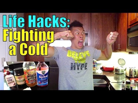 how to get over a cold more quickly