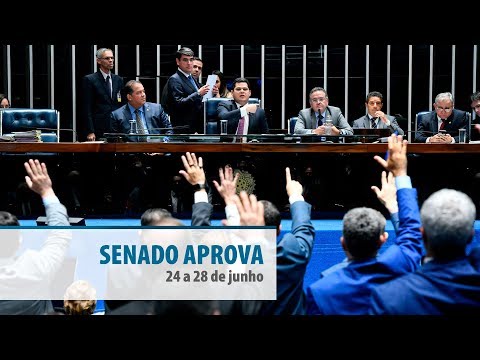 Veja o que de mais importante o Senado aprovou na semana