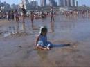 7 minutos de vuelta en Playa Grande, Mar del Plata