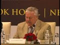 Dr Ulf Kristofferson and Gen. Bhopinder Singh, Session-III