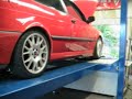 Saab Viggen Dyno E85 genuinesaab Nordic Open Downpipe