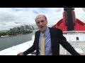 James Taylor Aboard Cunard's Queen Mary 2 (Part 1)