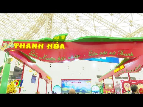 Sản vật xứ Thanh tại Hội chợ Mùa Xuân lần thứ nhất năm 2026