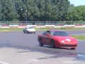 Driften met een Ford Sierra