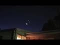 SMILEY FACE IN THE NIGHT SKY