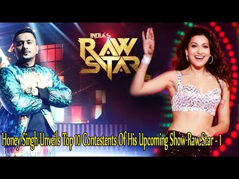 Honey Singh's Upcoming Show Raw Star !!