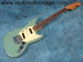 The Fender Mustang #1