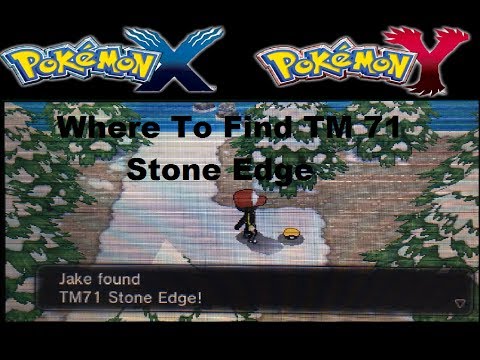 how to get more tms in pokemon y
