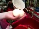Celeriac Carving