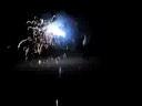 playing with fireworks