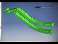 Tuning fork modal analyis using FEA