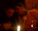 ein lustiger abend im irish pub bensberg, raphi und j�ggi spielen center tv und machen interviews.