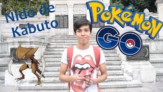 Pokémon GO: Nido de Kabuto en el Bosque de Chapultepec
