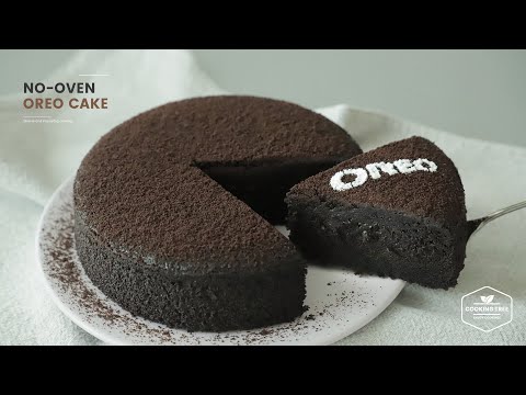 [食譜] 三種材料輕鬆製作 Oreo 奧利奧海綿蛋糕