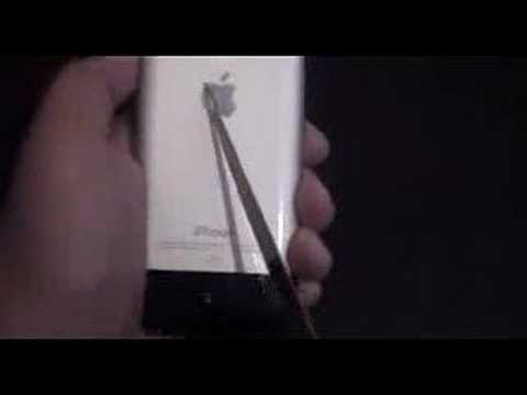 Invisible Shield For iPhone Stress Test