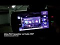Using FM Transmitter on the Nokia N97