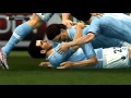 Gol de tiro libre de Lavezzi PES2012