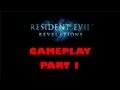 Resident Evil Revelations Nintendo 3DS Gameplay Part 1 The Ship ++ NOT LETS PLAY / WALKTHROUGH ++