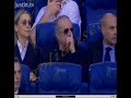 LAZIO - NAPOLI 0-1 - lavezzi ispira siviglia la mette dentro di rimbalzo