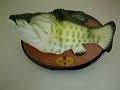 Big Mouth Billy Bass   movie The Present Finder Unusual gifts and upmarket gifts