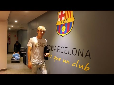 Sergi Samper, en Barça TV: 