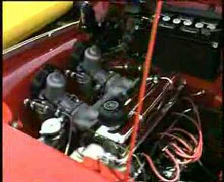 tr3 - From a dvd called collectible classics by qvttv.co.uk. Filmed on location at the STER Rally in Arcen.