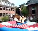 bullriding in der fsn-abschlussfeier