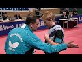 Get Worldwide Table Tennis News in TableTennista tabletennista.com # Table Tennis Video Central :: tabletennisvideocentral.com - Your Home For World-Class Competition Online - Free!! -------- 2012 Bundesliga German Super League # Ochsenhausen vs Düsseldorf (April 7, 2012) game4: Kirill Skachkov - Christian Suss All Credits and Many Thanks to Tischttennis Bundesliga site :: tv.ttbl.de -------- Follow Matt's Blog matthetherington.blogspot.com ============= For Interviews, Videos, curiosity about the best TT players in the world and much more .... -------- Visit and Subscribe to Great 'TableTennisDailly' Forum @ http