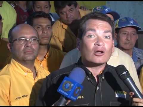 Tomás Guanipa: Estamos recorriendo el país para llevar el mensaje de cambio y esperanza