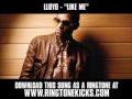 Lloyd - Like Me ( Produced by Jim Jonsin ) [ New Video + Lyrics + Download ]