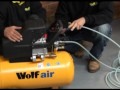 Wolf Sioux 50 Litre, 9.5CFM, 2.5HP Air Compressor