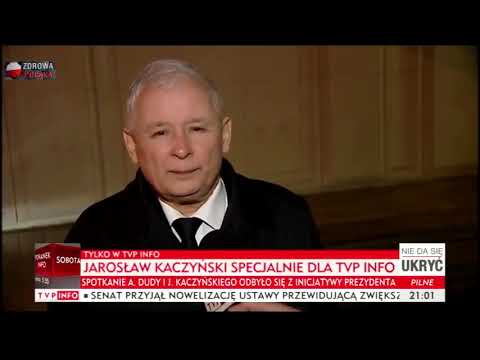 Kaczyński po spotkaniu z Orbanem: “Możemy nawet wyjść (z UE)”