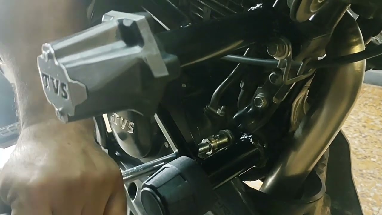 Cómo instalar correctamente defensa tipo Stunt TVS Apache