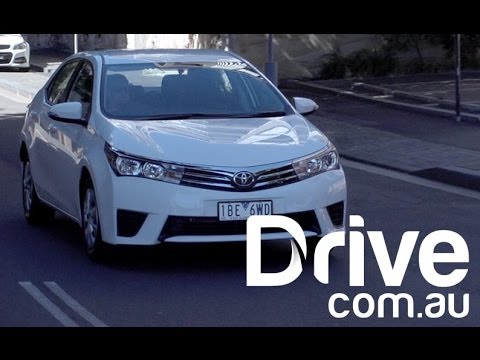 Toyota Corolla sedan 2014 Video Review | Drive.com.au Toyota Corolla sedan 2014 Video Review | Drive.com.au
