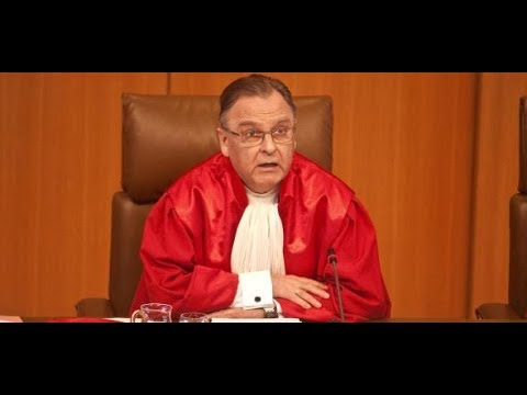 Recht und Gesetz: Hans-Jürgen Papier warnt vor Erosio ...