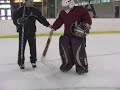 Hockey Stick Handling : Gripping Ice Hockey Sticks