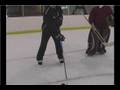 Hockey Stick Handling : Gripping Ice Hockey Sticks