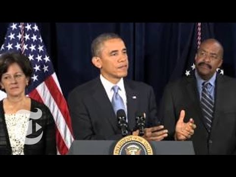 President Obama Defends N.S.A. Surveillance Programs